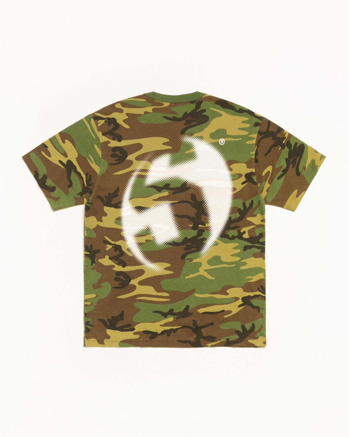 STUSSY◇S/ベスト/L/--/BRW/カモフラ BASIC STÜSSY THERMAL