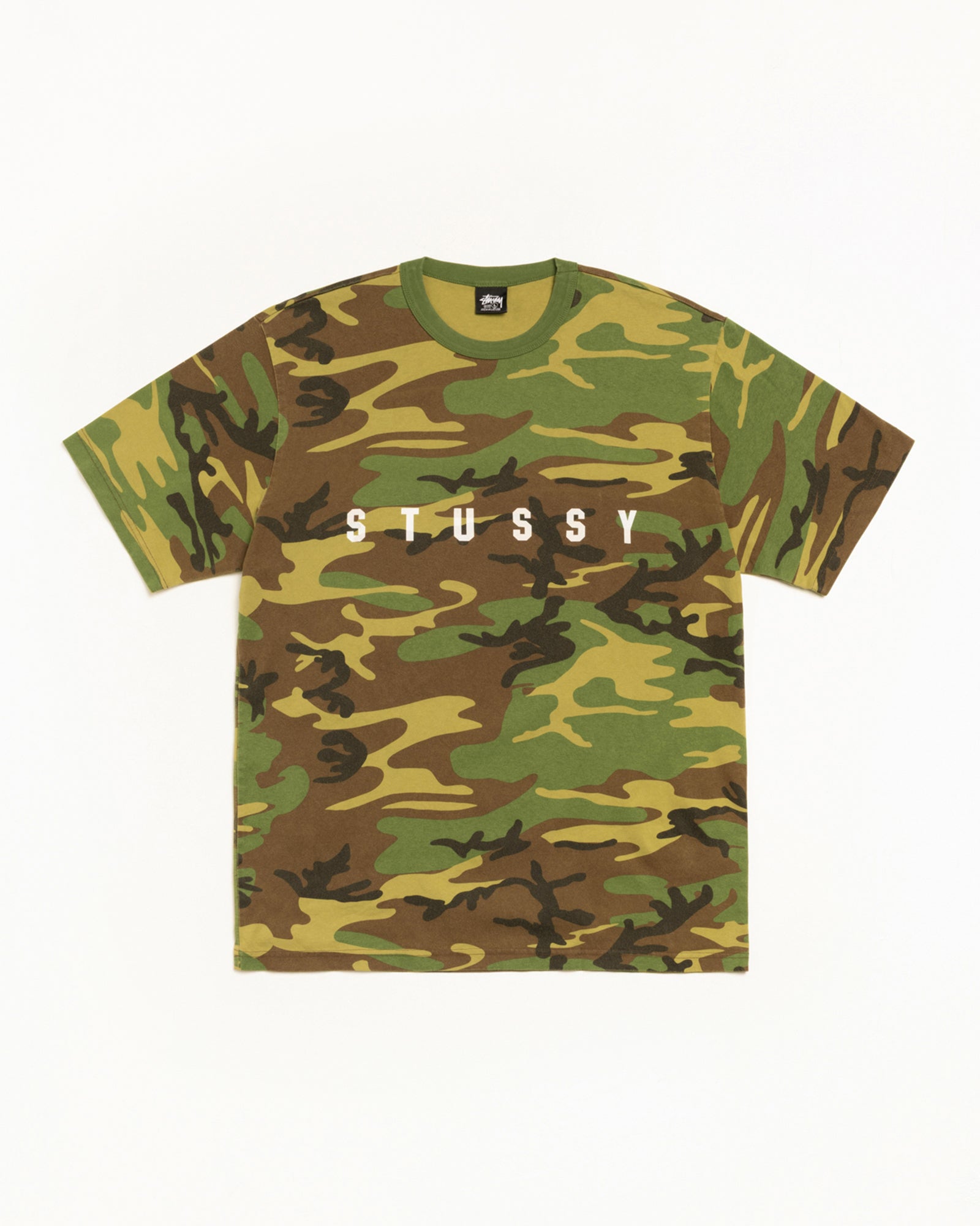 Lens Tee Mens Short Sleeve In Camo