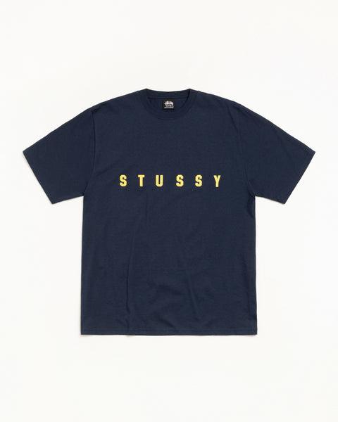 Lens Tee Mens Short Sleeve In Navy
