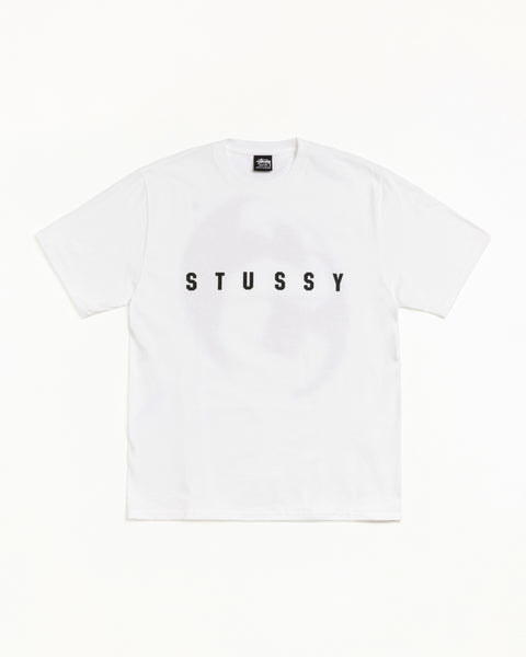 Lens Tee Mens Short Sleeve In White