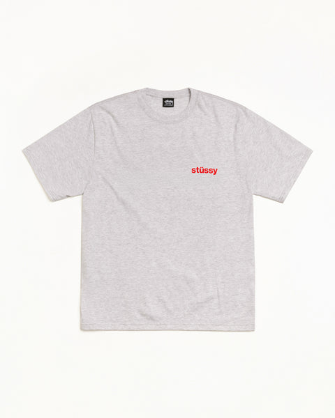 Built Tough Tee Mens Short Sleeve In Ash Heather