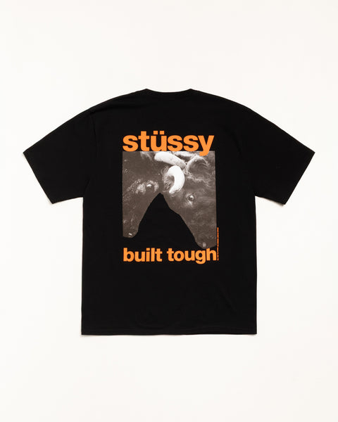 Built Tough Tee Mens Short Sleeve In Black