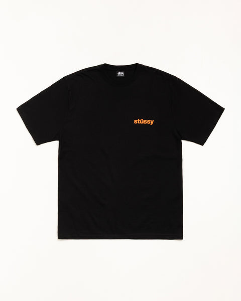 Built Tough Tee Mens Short Sleeve In Black