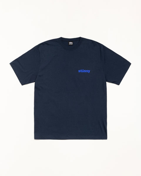 Built Tough Tee Mens Short Sleeve In Navy