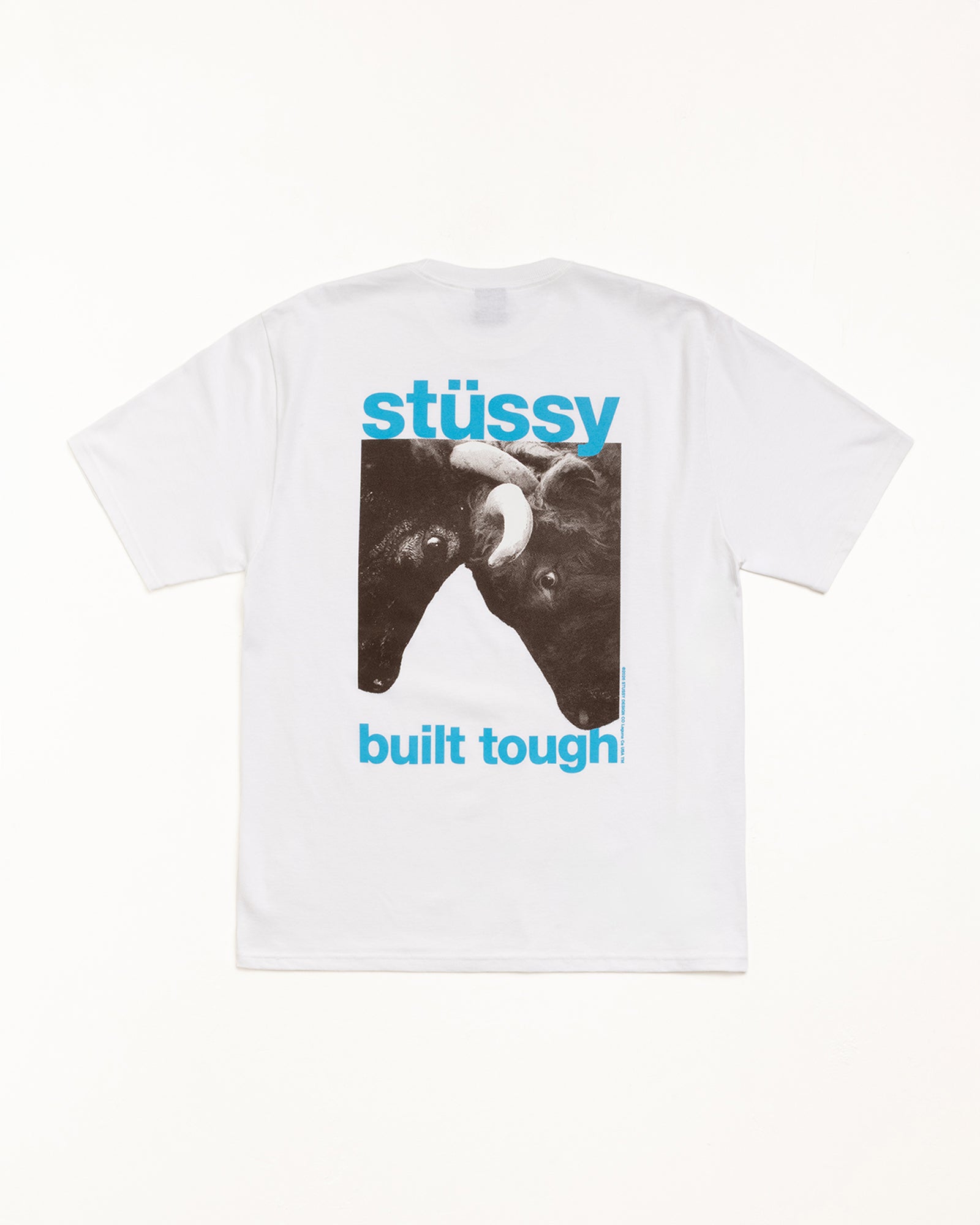 Built Tough Tee – White | Tees | Stüssy Japan