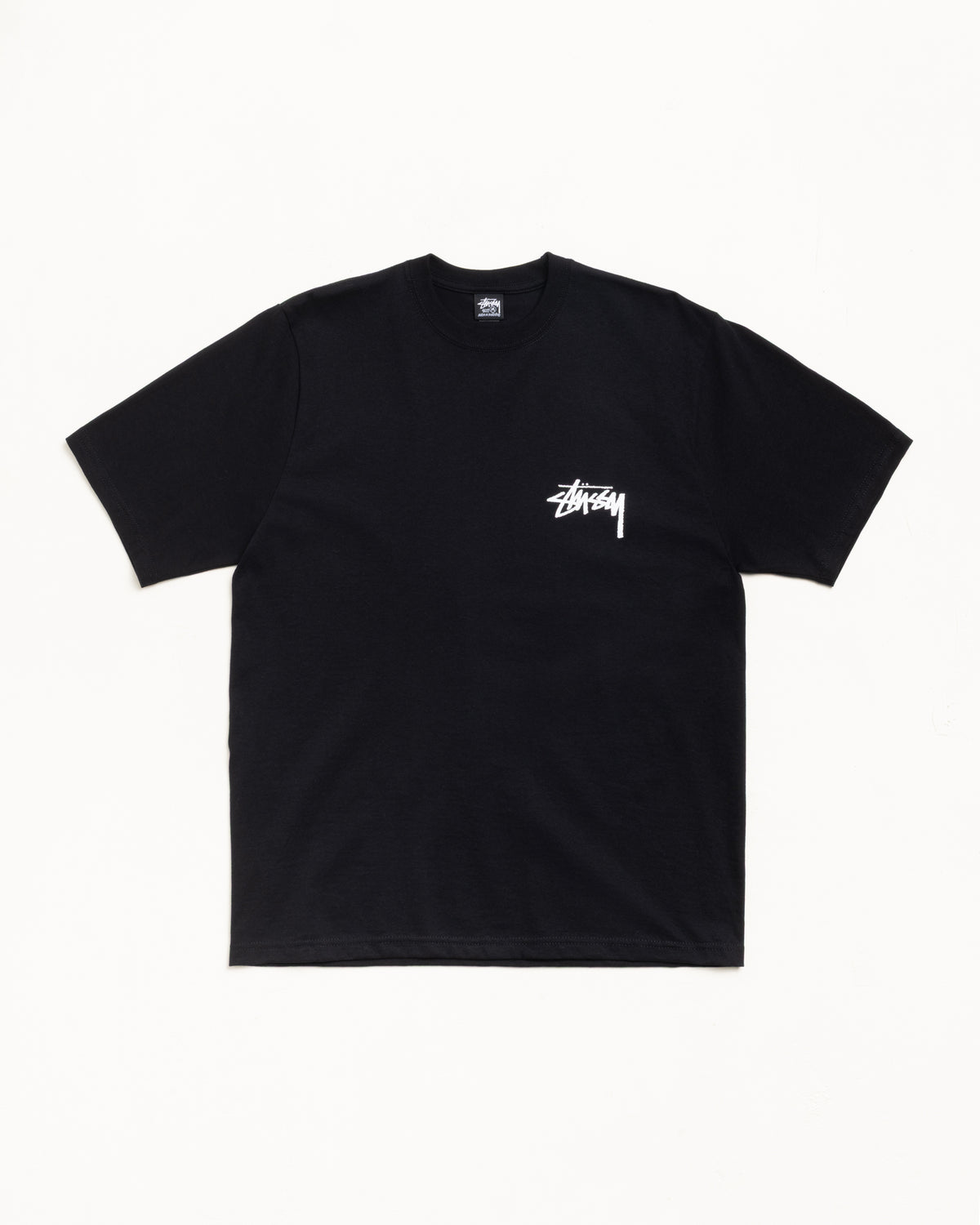 Victoria Tee – Black | Tees | Stüssy Japan