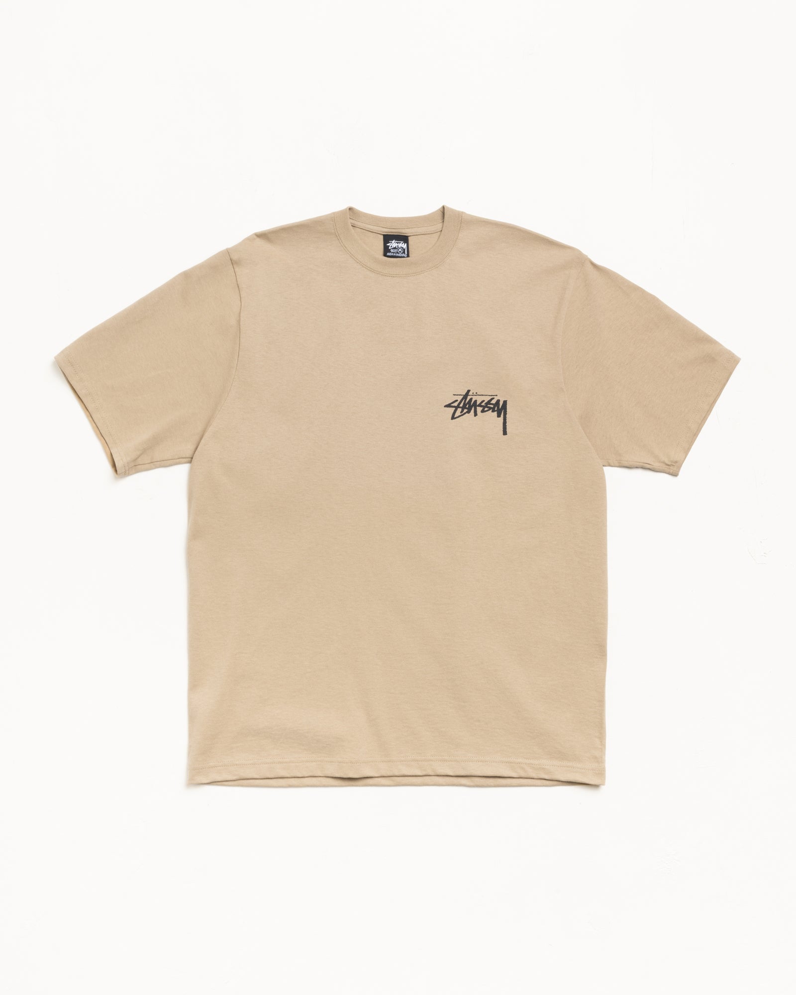 Victoria Tee – Khaki | Tees | Stüssy Japan