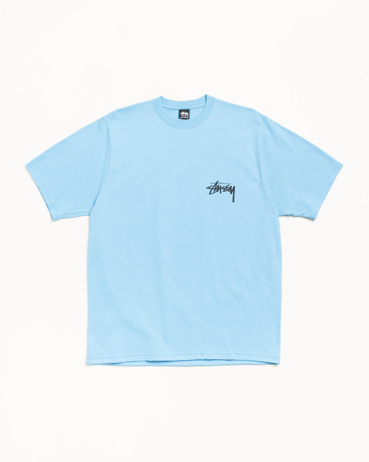 Victoria Tee – Sky Blue | Tees | Stüssy Japan