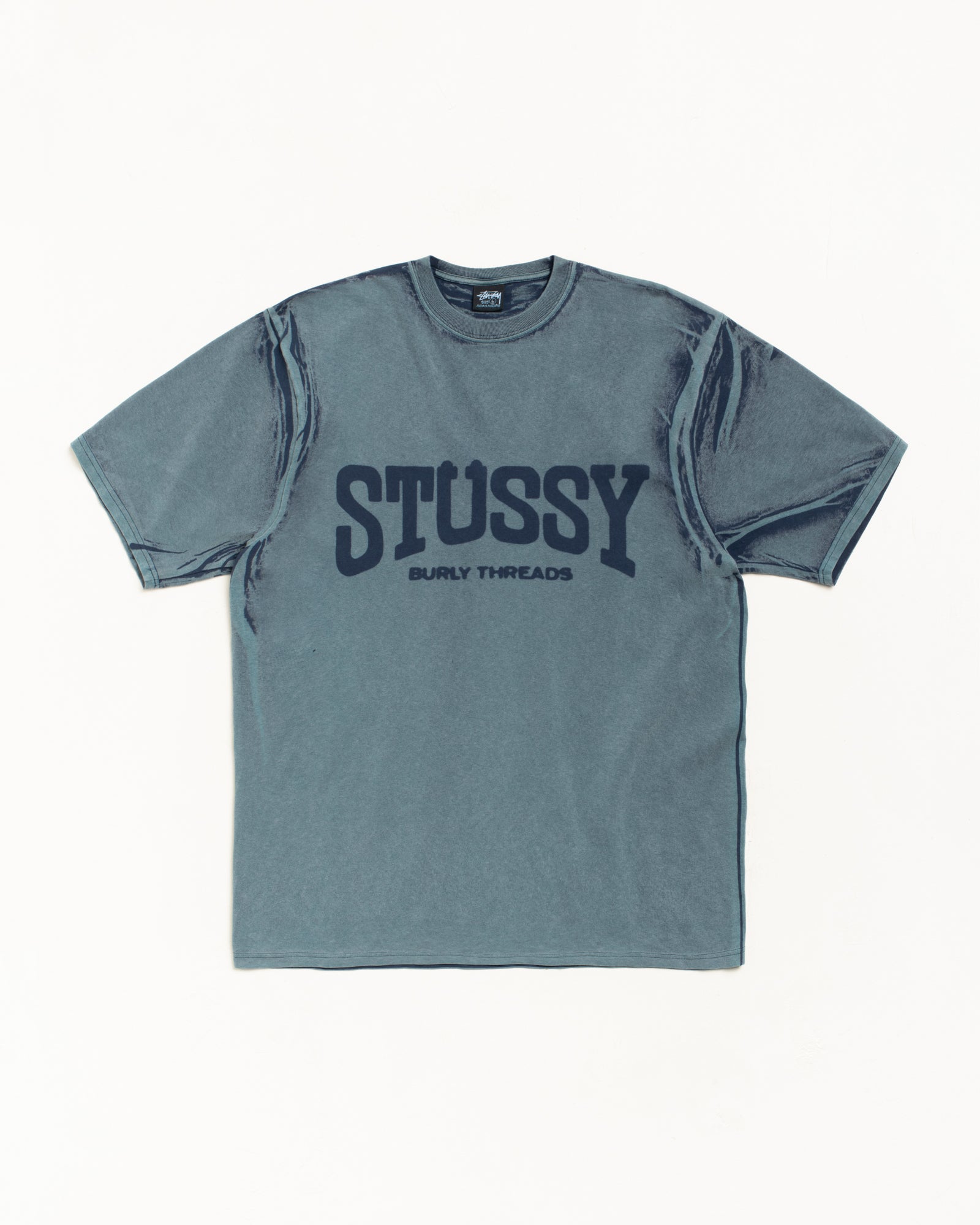 Burly Tee Mens Short Sleeve In Navy