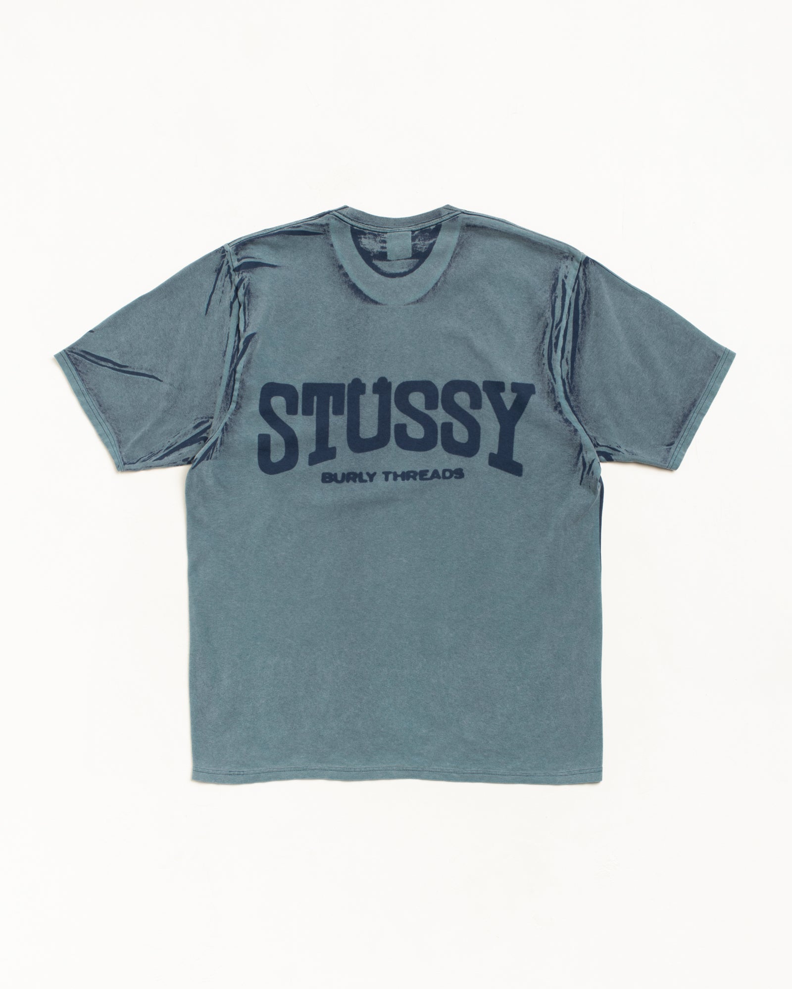 トップス 2026ss STUSSY BURLY STONE WASHED TEE Burly Stone Washed Tee – Navy | Tees | Stüssy Japan