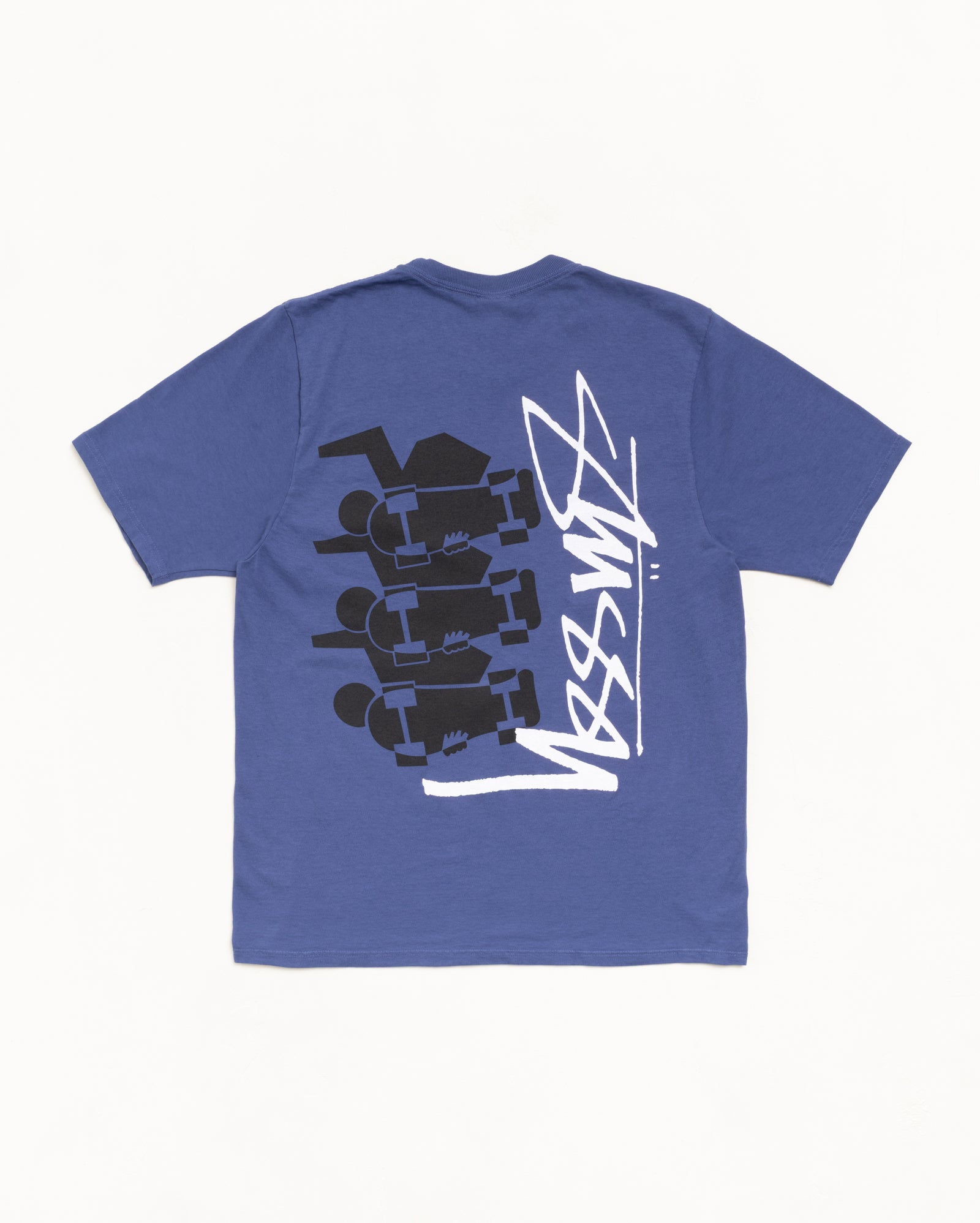 Skate Stack Tee – インディゴ | Tシャツ | Stüssy Japan