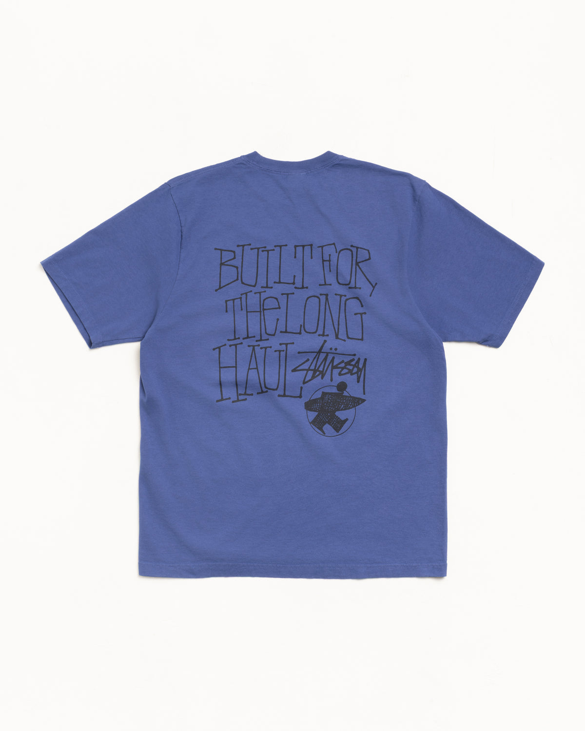 Long Haul Tee Pigment Dyed – Indigo | Tees | Stüssy Japan