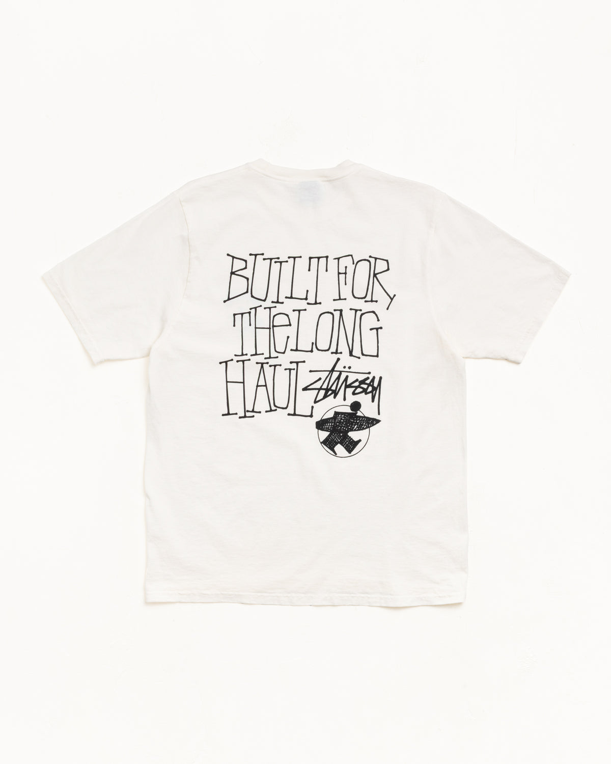 Long Haul Tee Pigment Dyed – Natural | Tees | Stüssy Japan