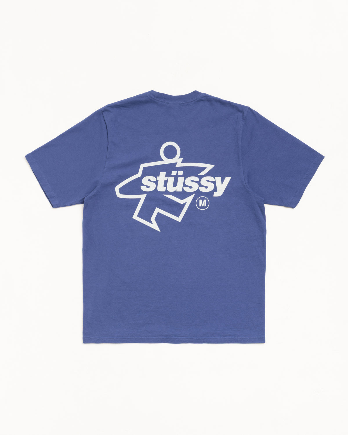 Surf Size Tee Pigment Dyed – Indigo | Tees | Stüssy Japan