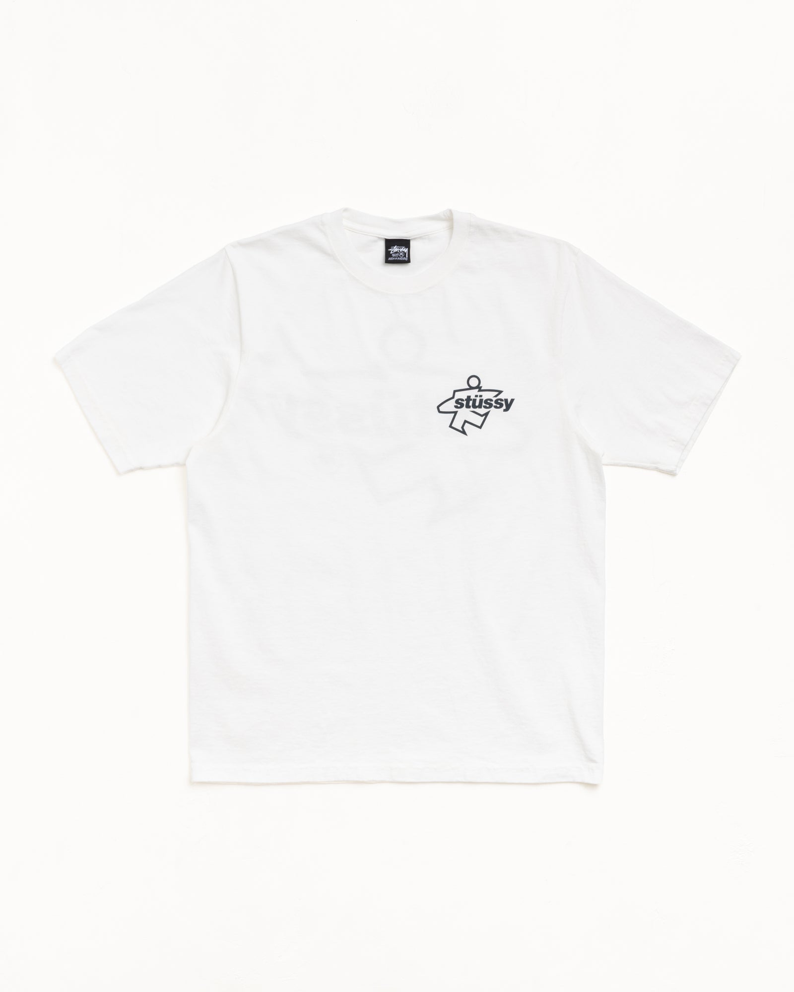 Surf Size Pig. Dyed Tee Mens Short Sleeve In Natural