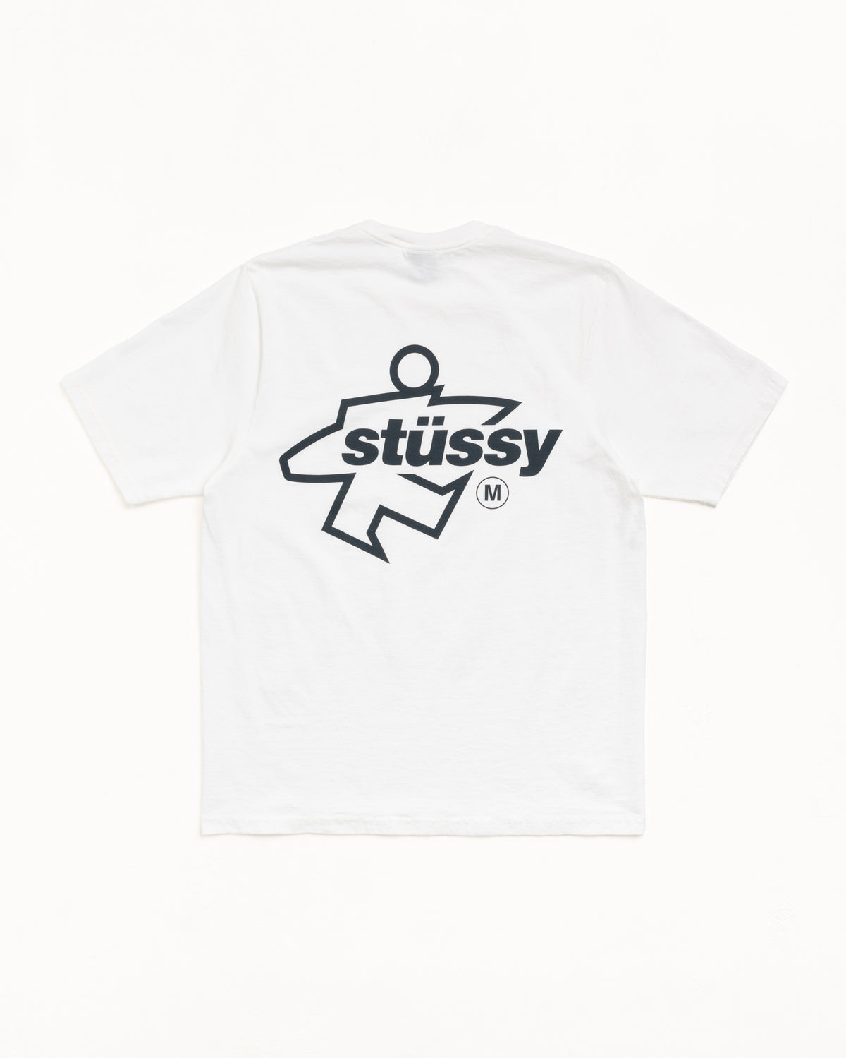 Surf Size Tee Pigment Dyed – Natural | Tees | Stüssy Japan