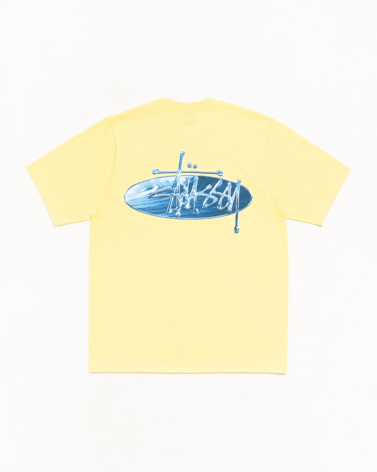 【オシャレ⭐STUSSY】ベージュ　女の子　メガネ　プリントTシャツ　サイズM STUSSY - 【オシャレ⭐STUSSY】ベージュ 女の子 メガネ プリントT