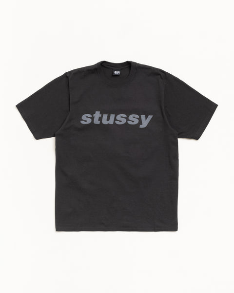 Shark Pig. Dyed Tee Mens Short Sleeve In Faded Black