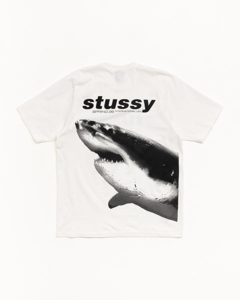 Shark Pig. Dyed Tee Mens Short Sleeve In Natural