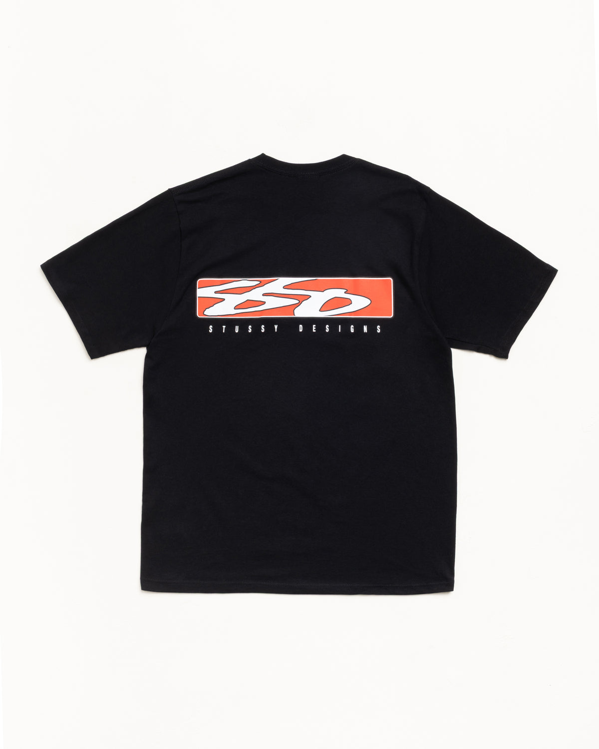 S Box Tee – Black | Tees | Stüssy Japan