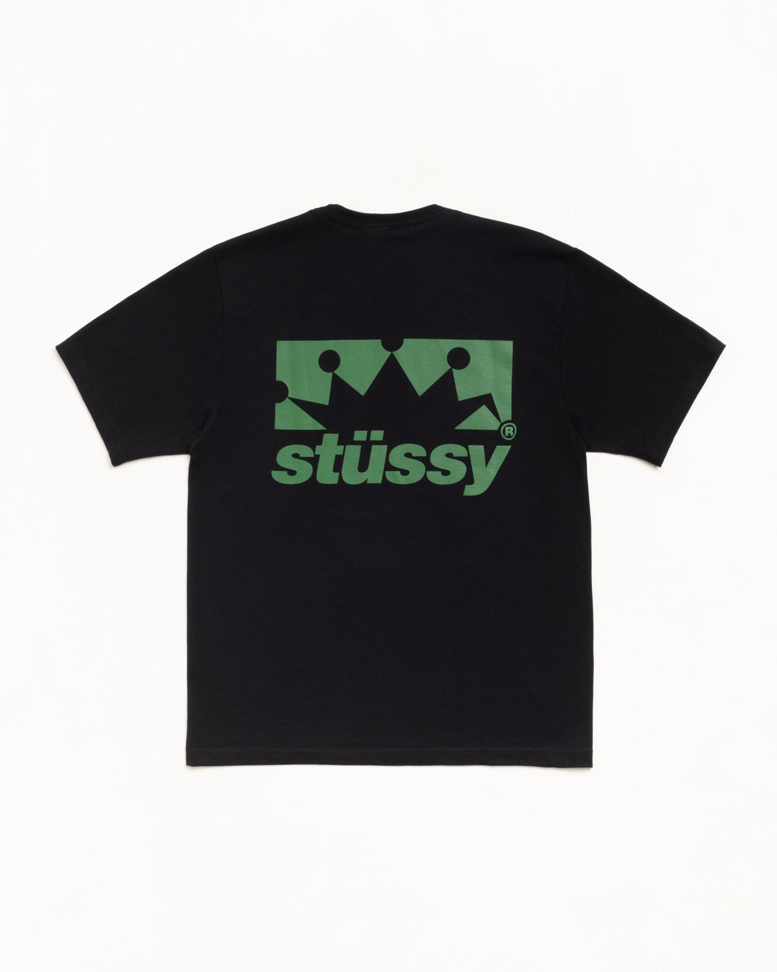 Box Crown Tee – Black | Tees | Stüssy Japan