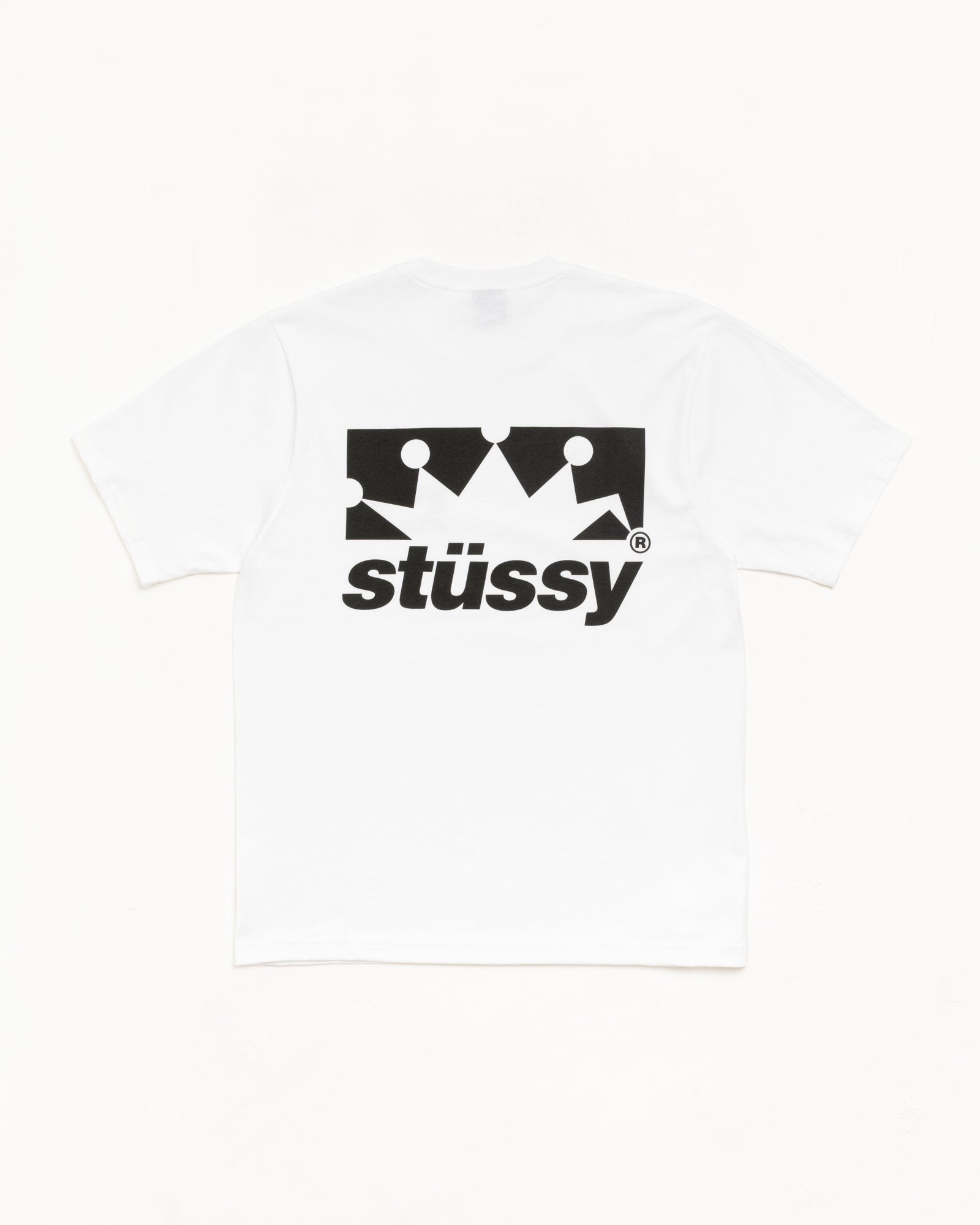 Box Crown Tee – White | Tees | Stüssy Japan