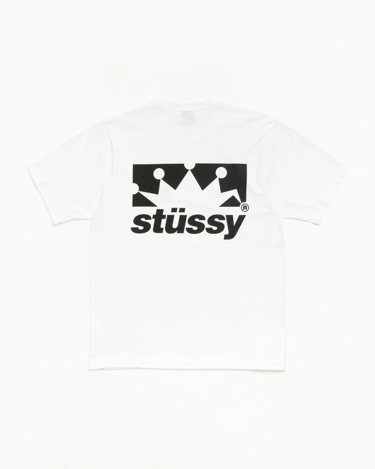Box Crown Tee – White | Tees | Stüssy Japan