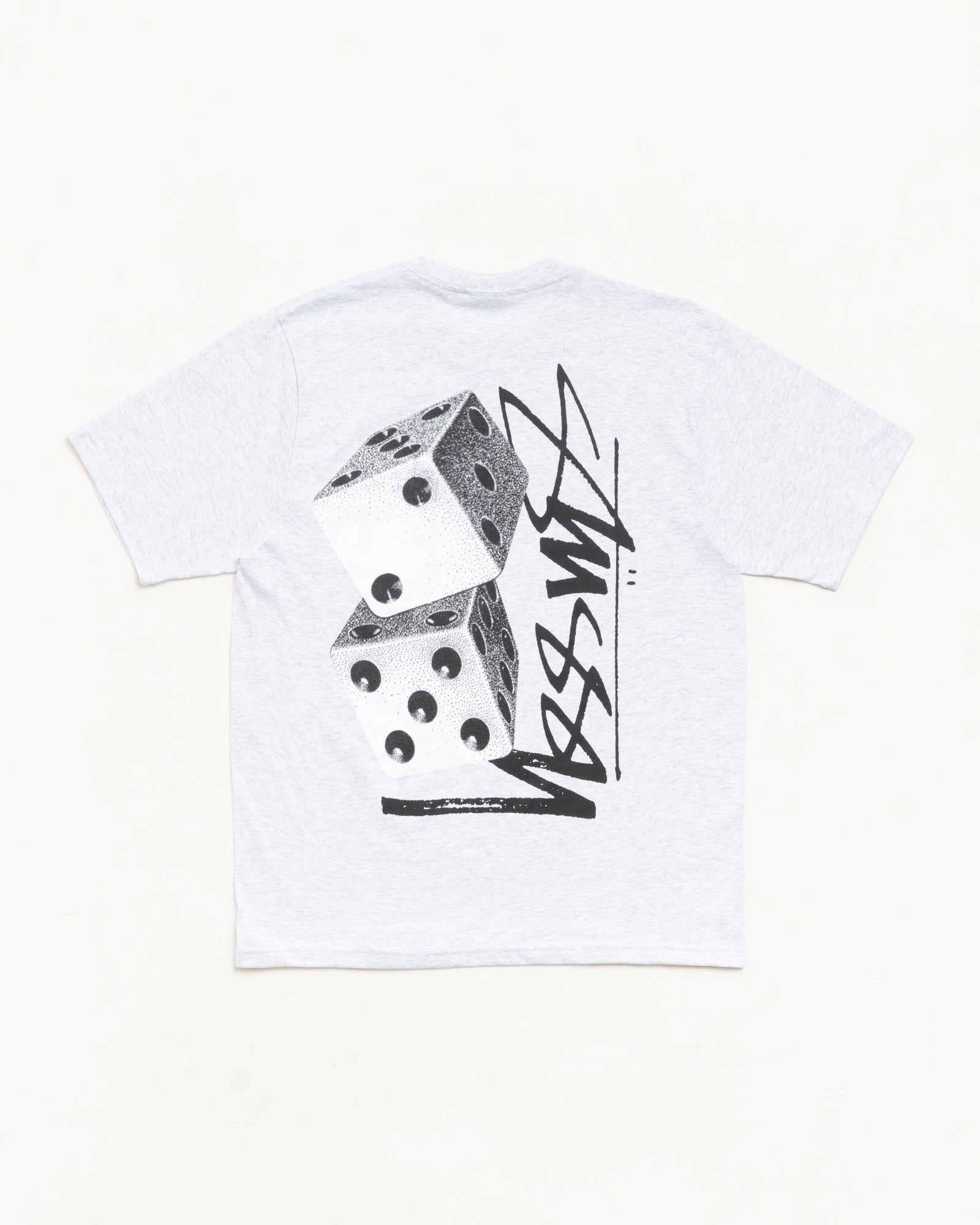 Tall Dice Tee – Ash Heather | Tees | Stüssy Japan