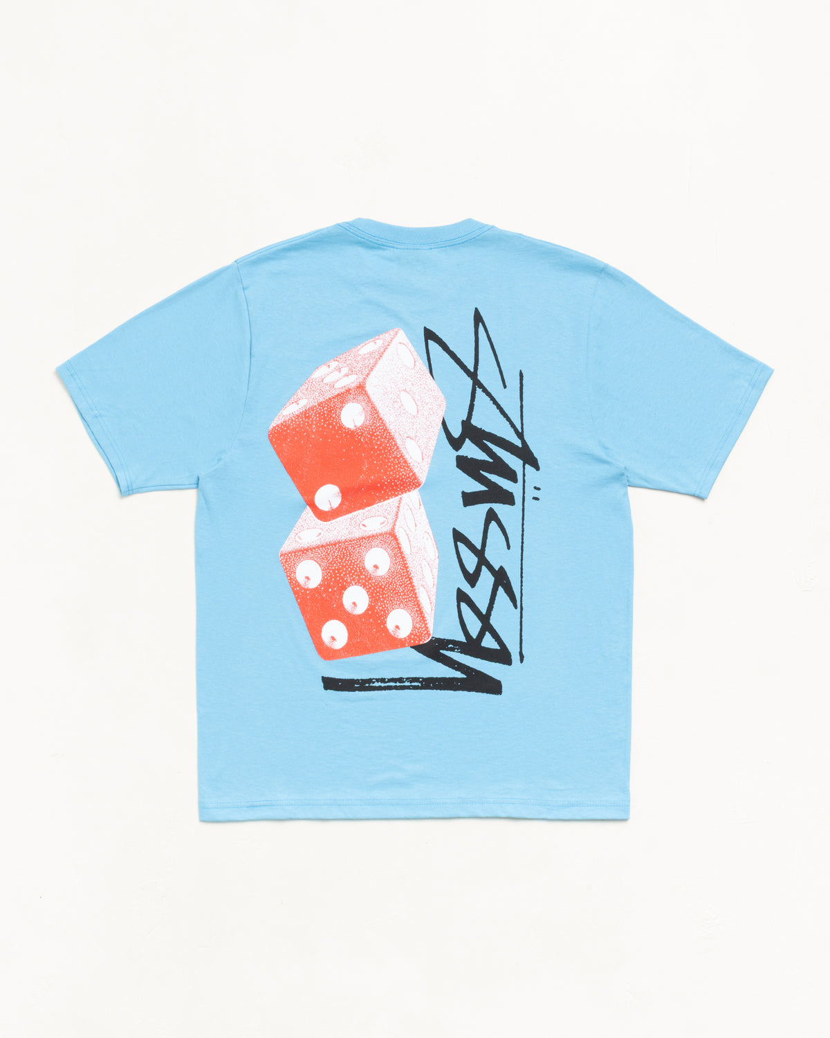 Tall Dice Tee – Sky Blue | Tees | Stüssy Japan