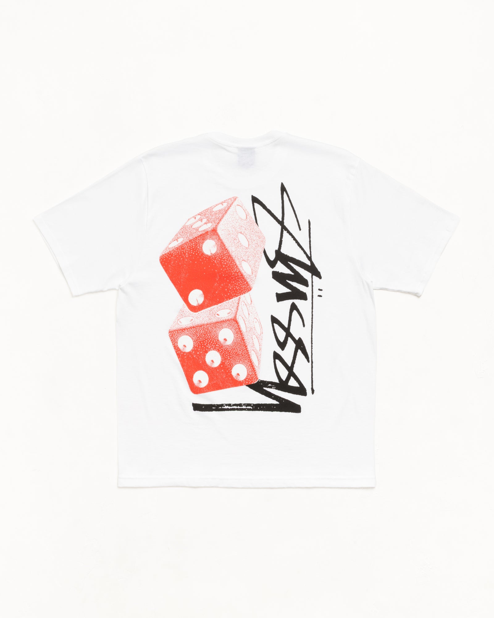 Tall Dice Tee – White | Tees | Stüssy Japan