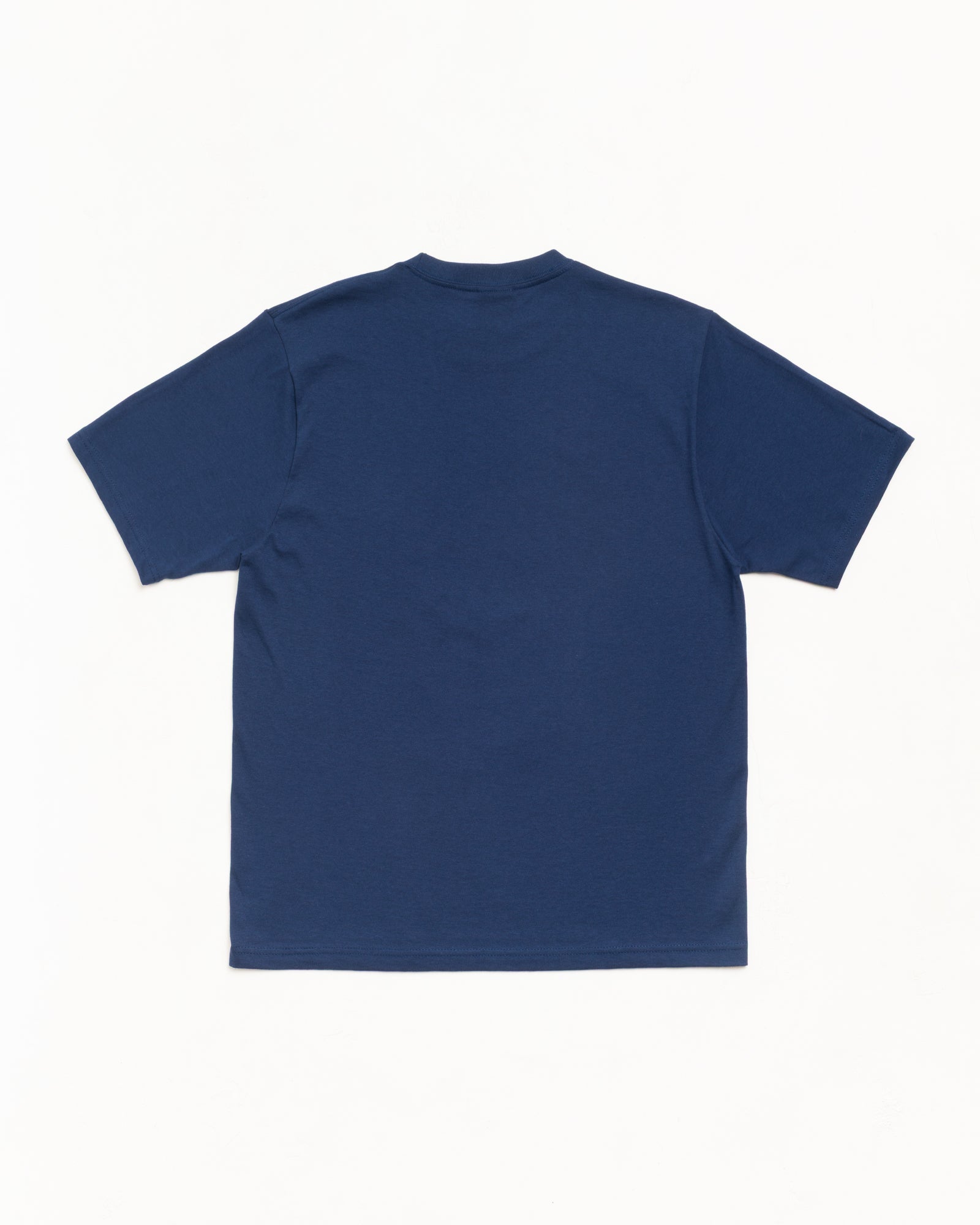 S Flower Tee Unisex Short Sleeve In Navy