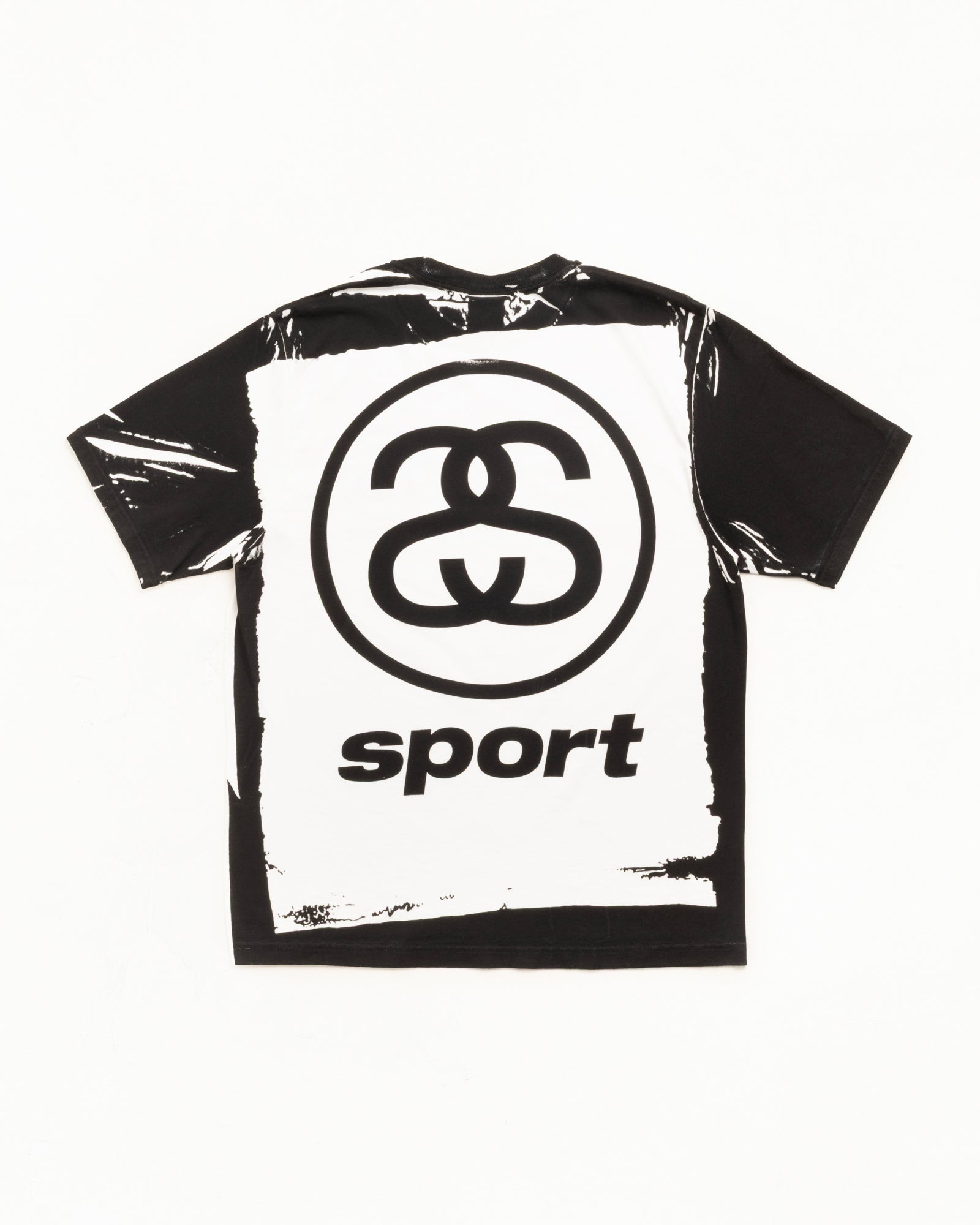 Link Sport Pig. Dyed Tee Unisex Short Sleeve In Natural