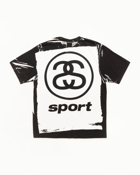 Link Sport Pig. Dyed Tee Unisex Short Sleeve In Natural