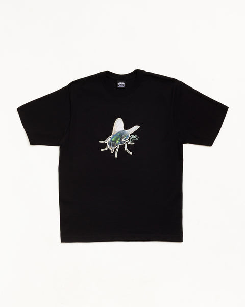 Fly Gear Tee Unisex Short Sleeve In Black