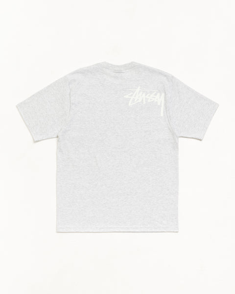 Double Venus Tee ユニセックス半袖Tシャツ アッシュヘザー