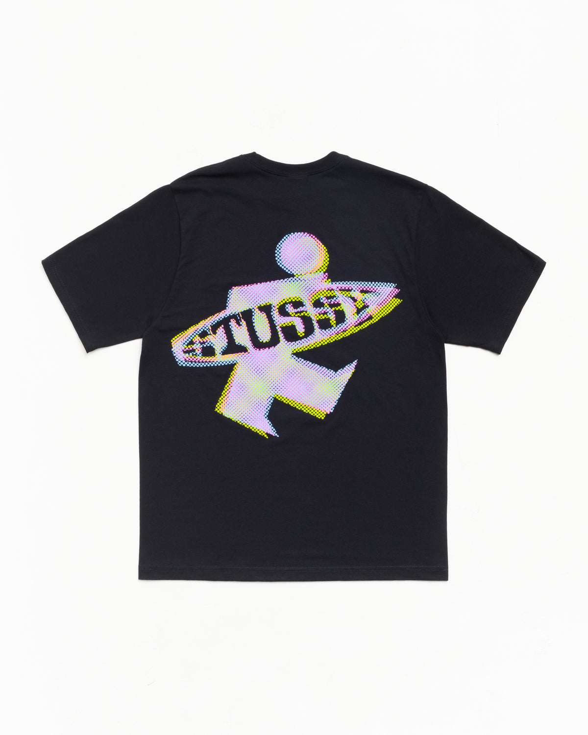 Dot Surf Puff Print Tee – Black | Tees | Stüssy Japan
