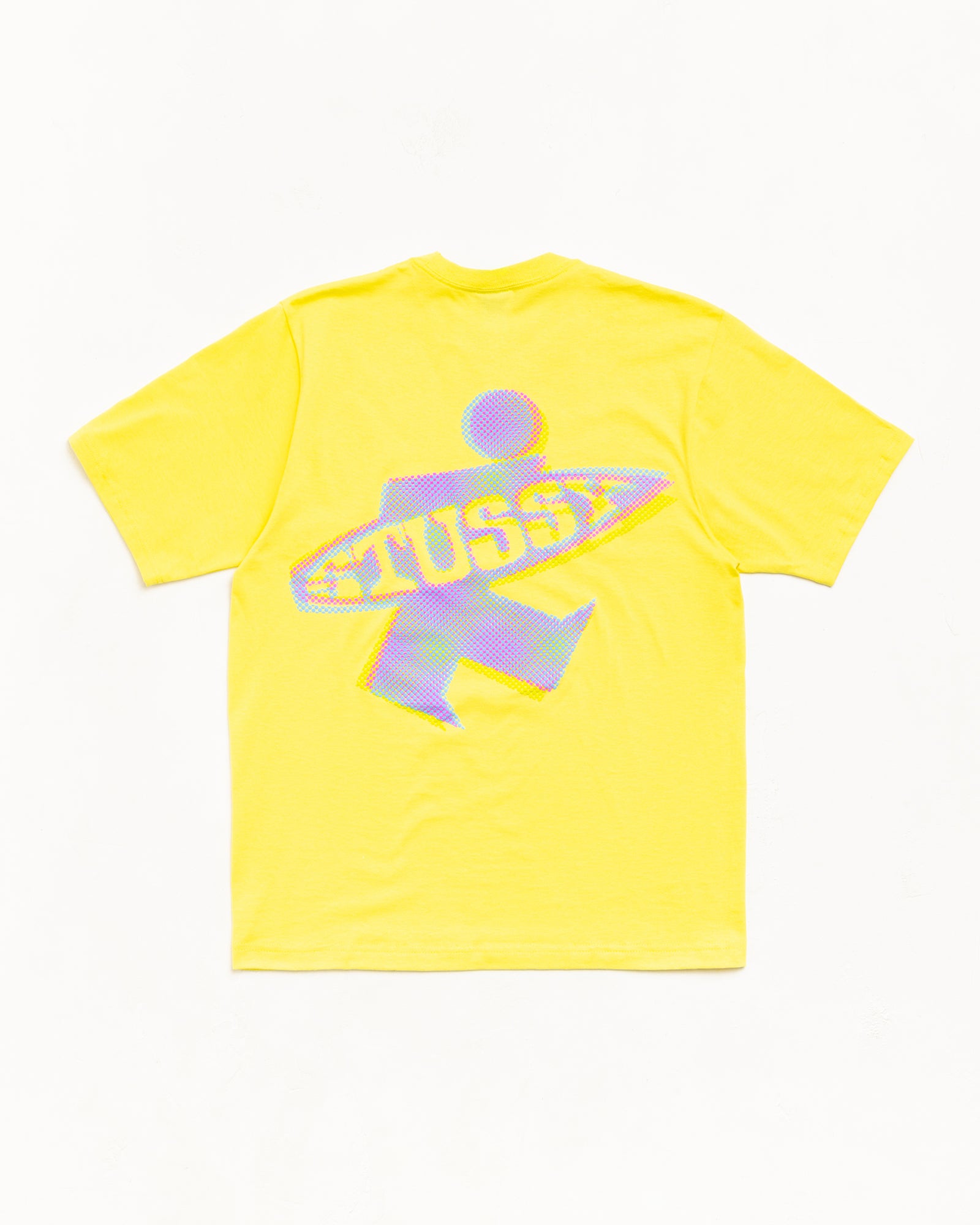 Dot Surf Puff Print Tee – Lemon | Tees | Stüssy Japan