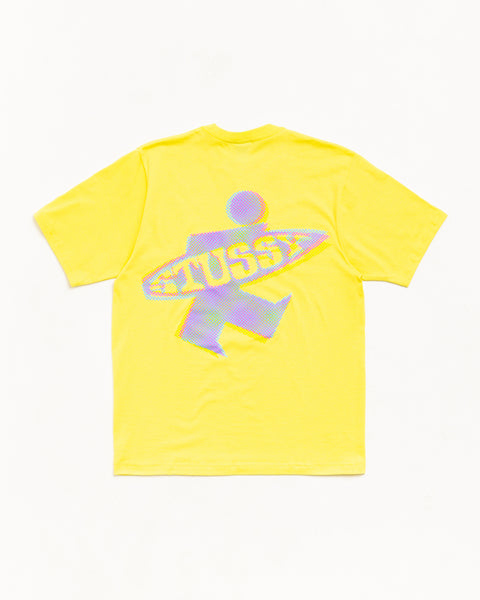 Dot Surf Tee Unisex Short Sleeve In Lemon