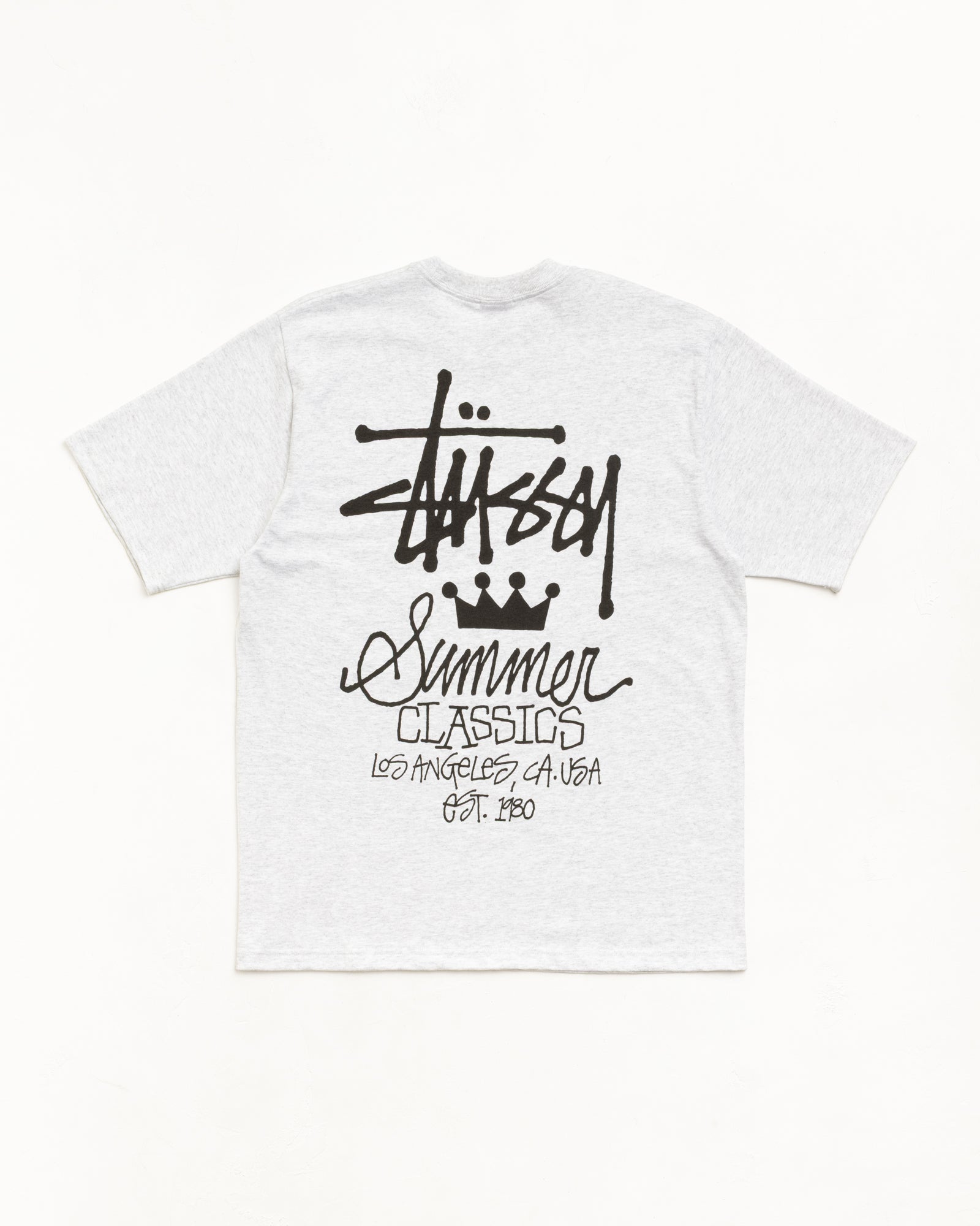 アッシュヘザーのSummer Classics ユニセックス半袖Tシャツ