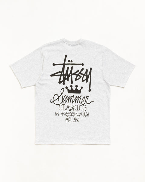アッシュヘザーのSummer Classics ユニセックス半袖Tシャツ