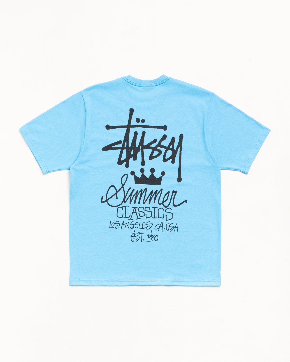 Summer Classics Tee – Sky Blue | Tees | Stüssy Japan