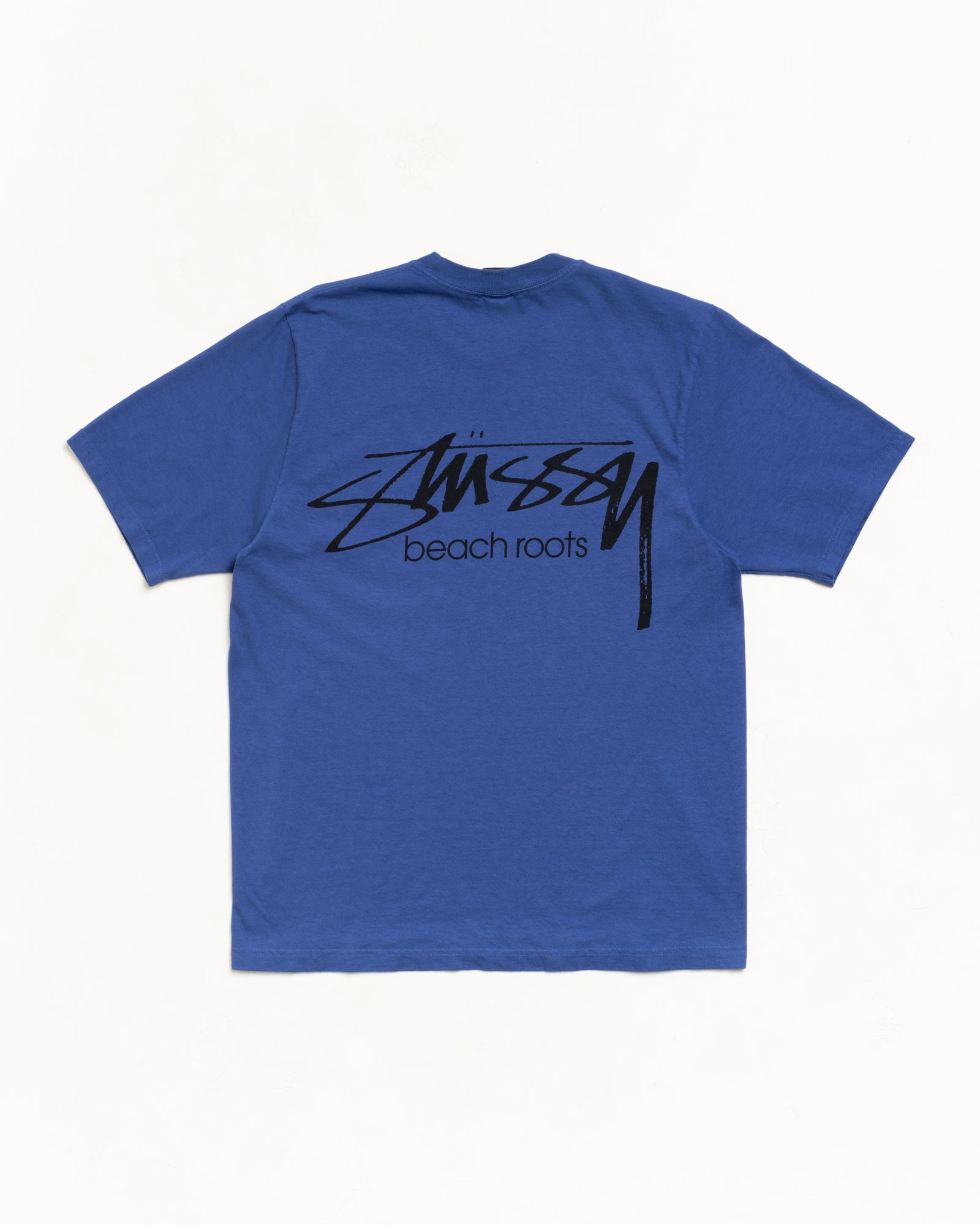 Beach Roots Tee Pigment Dyed – Indigo | Tees | Stüssy Japan