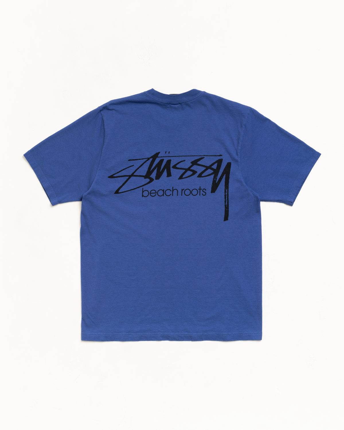 Beach Roots Tee Pigment Dyed – Indigo | Tees | Stüssy Japan