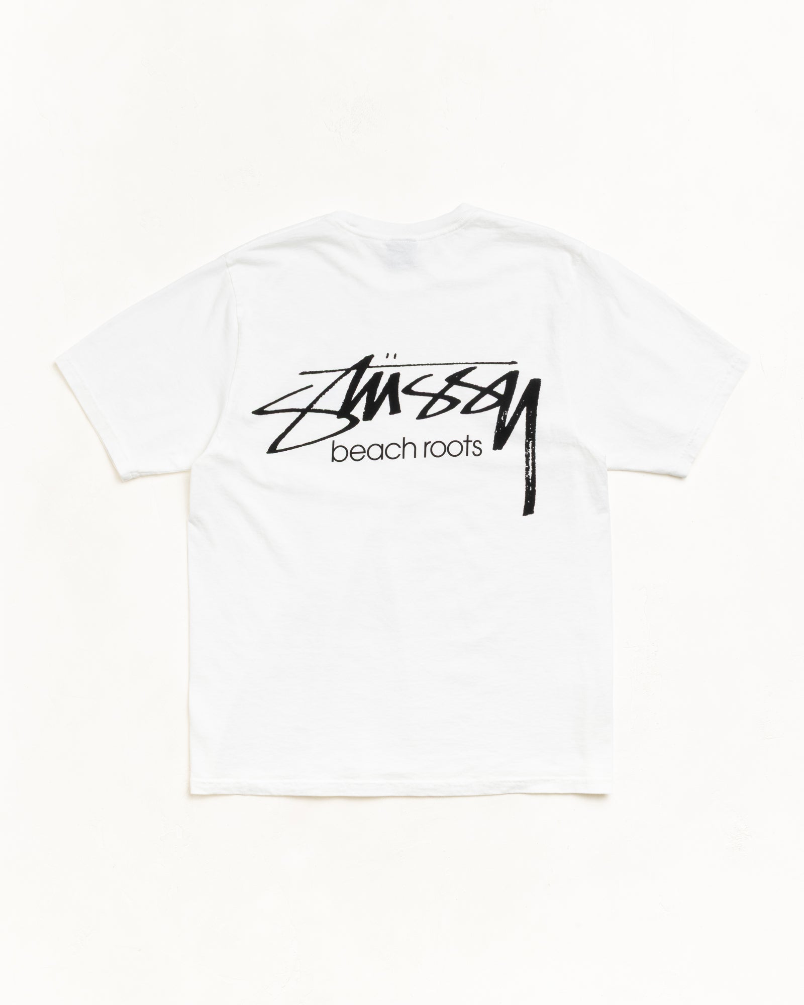 Beach Roots Tee Pigment Dyed – Natural | Tees | Stüssy Japan