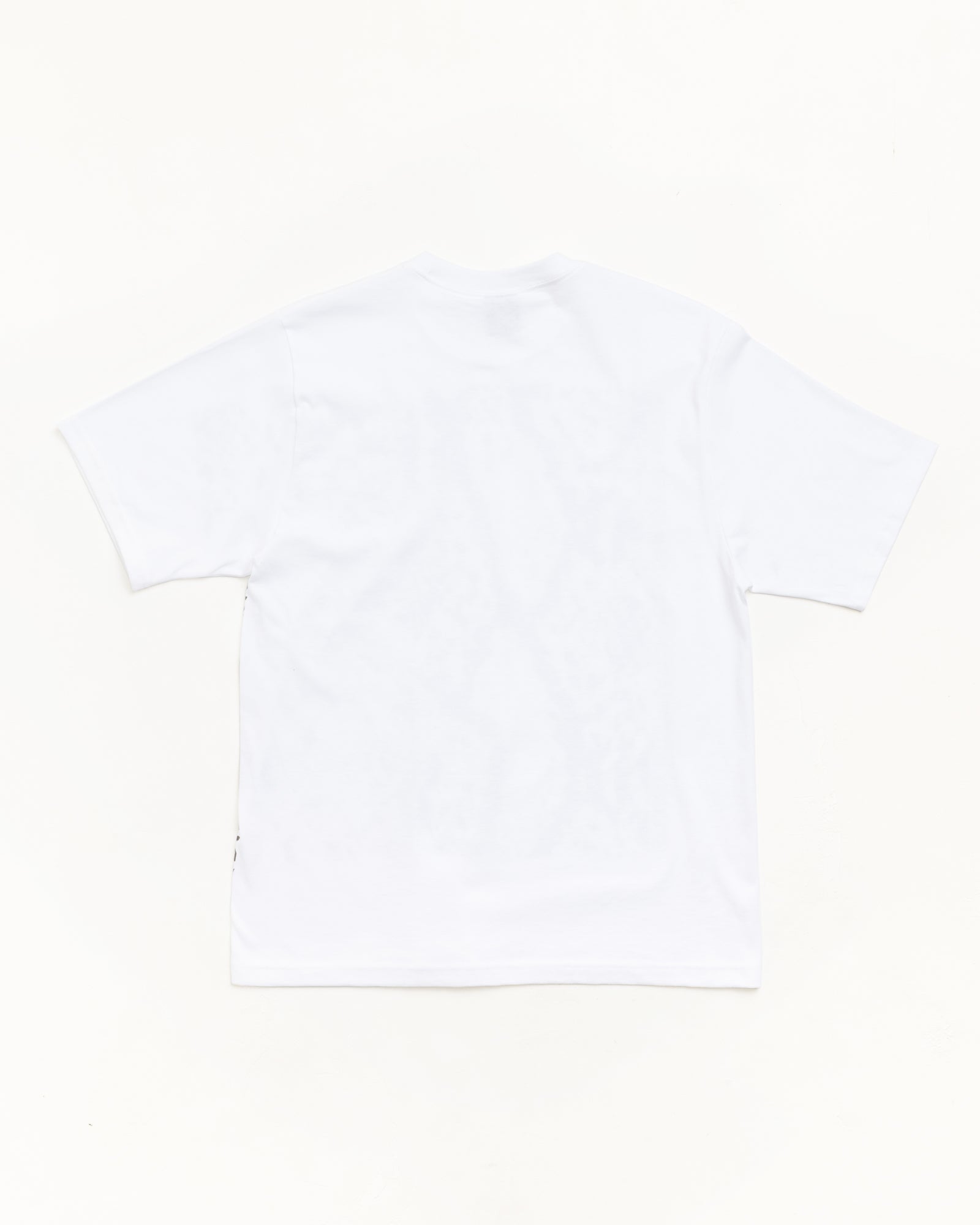 Snakeskin Tee Unisex Short Sleeve In White