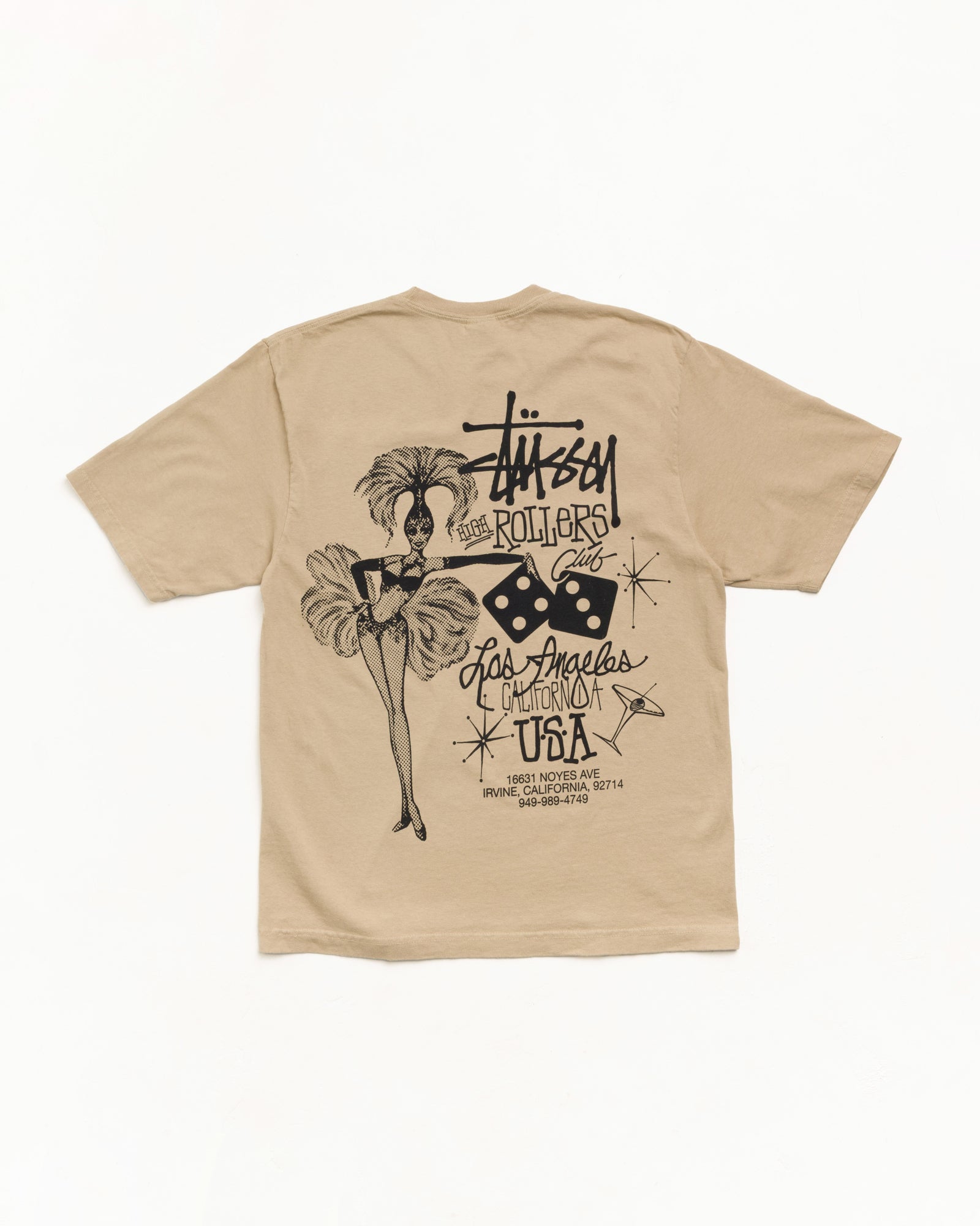 High Rollers Tシャツ – Rock | Tシャツ | Stüssy Japan