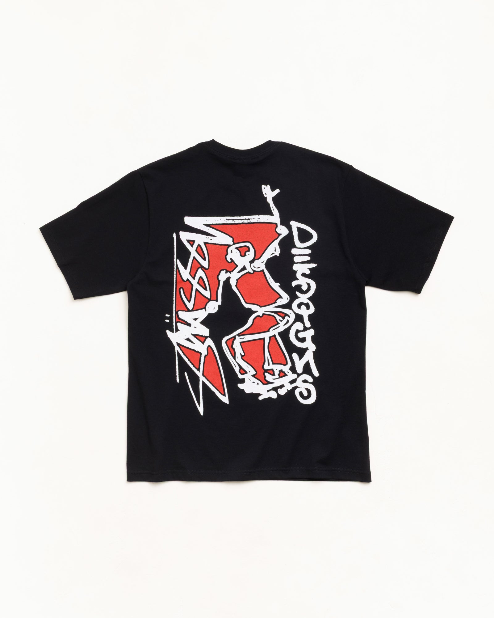 Smooth SK8 Tee - Black | Tees | Stüssy Japan