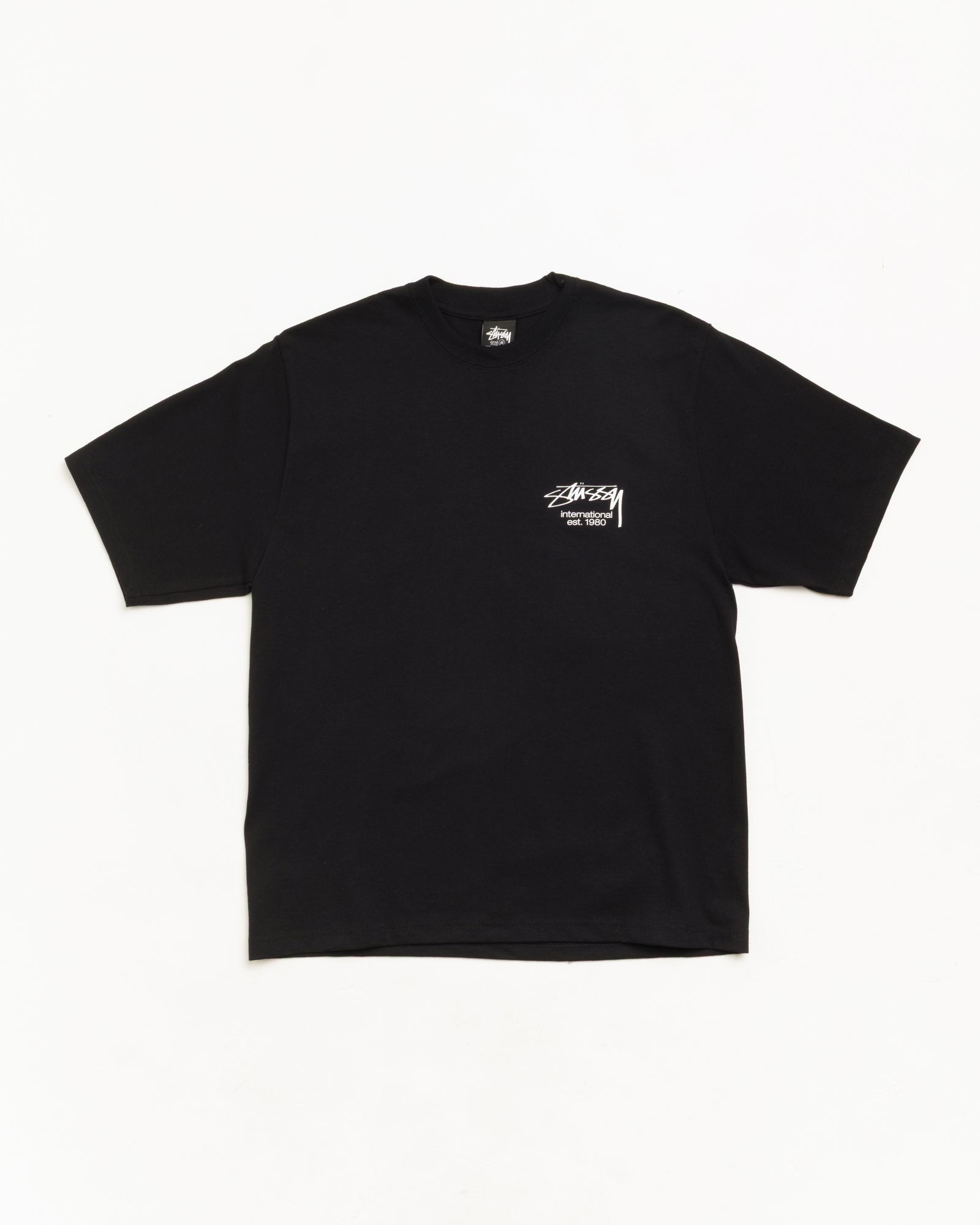 Dice Clock Tee Unisex Short Sleeve In Black