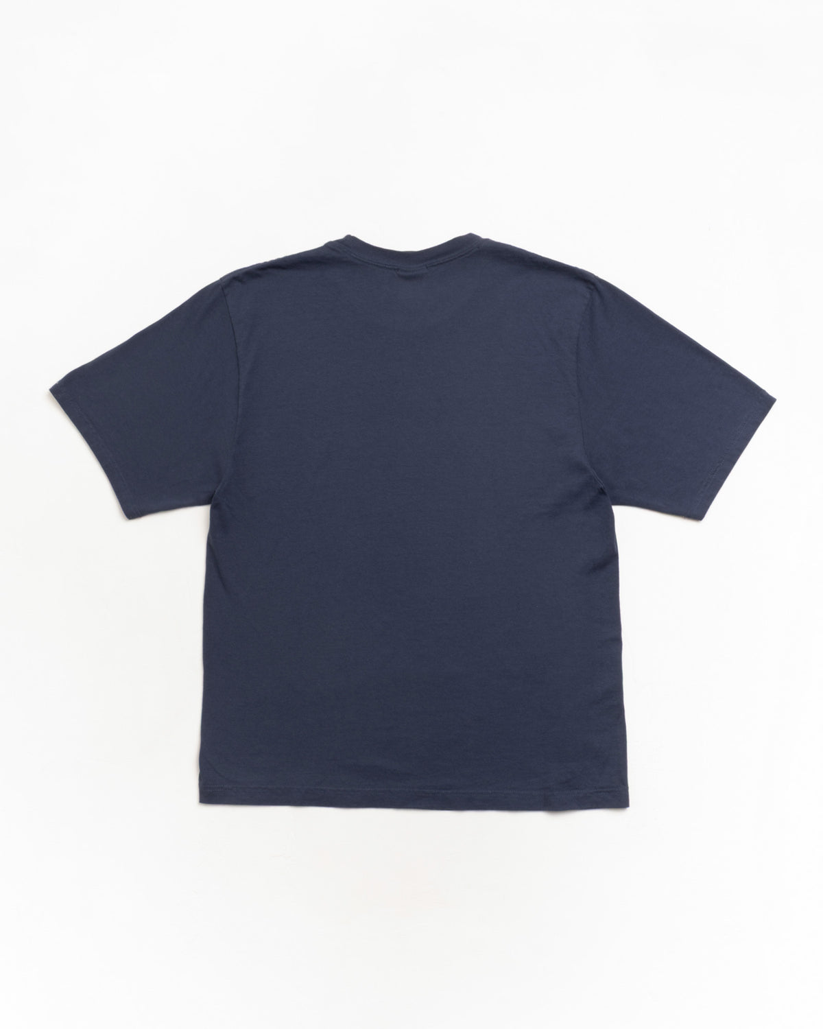 Garment Co. Pig. Dyed Tee Unisex Short Sleeve In Midnight