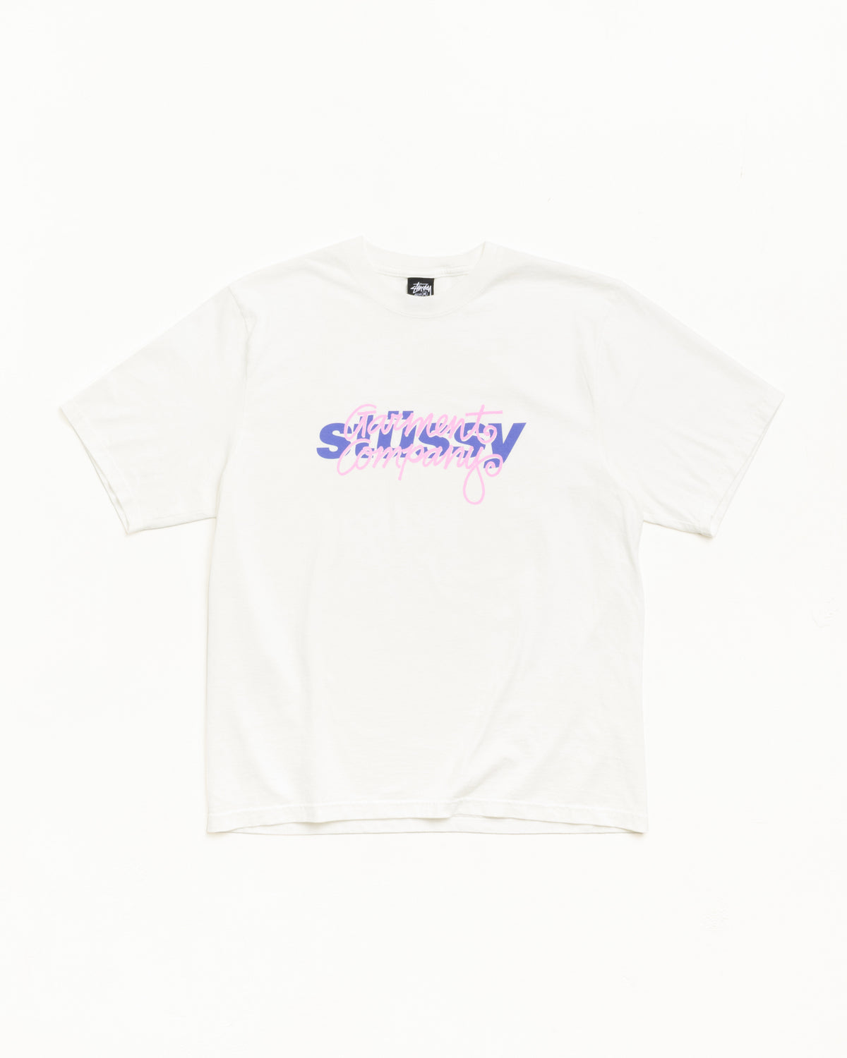 Garment Co. Pig. Dyed Tee Unisex Short Sleeve In Natural